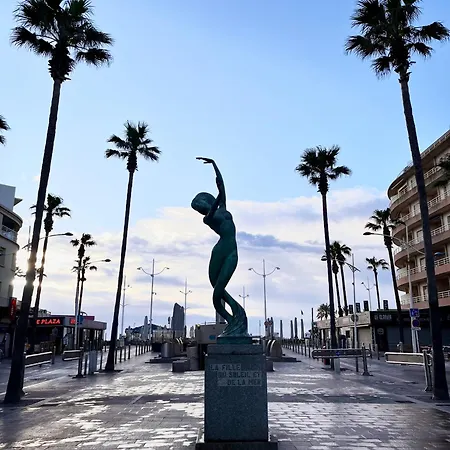 Cote Equipe Vue Sur Le Canigou 아파트 카네트