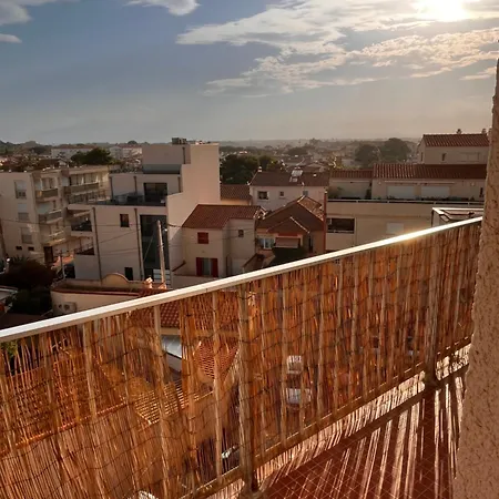 아파트 Cote Equipe Vue Sur Le Canigou 카네트