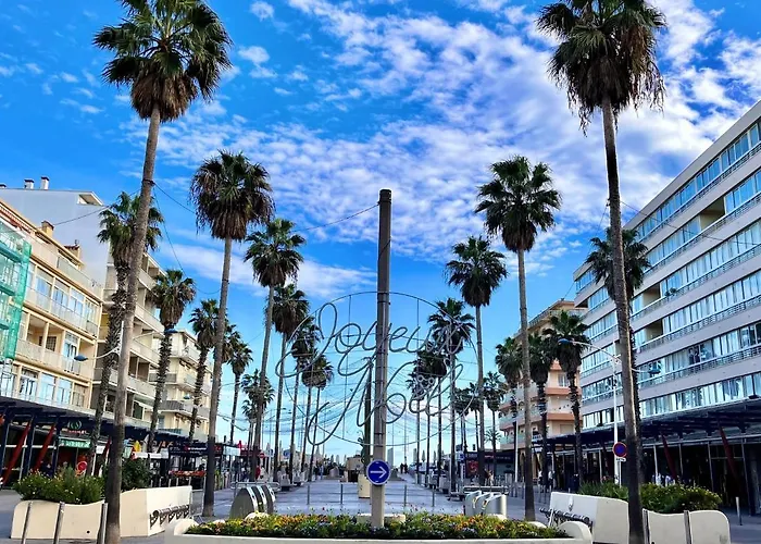 아파트 Cote Equipe Vue Sur Le Canigou *