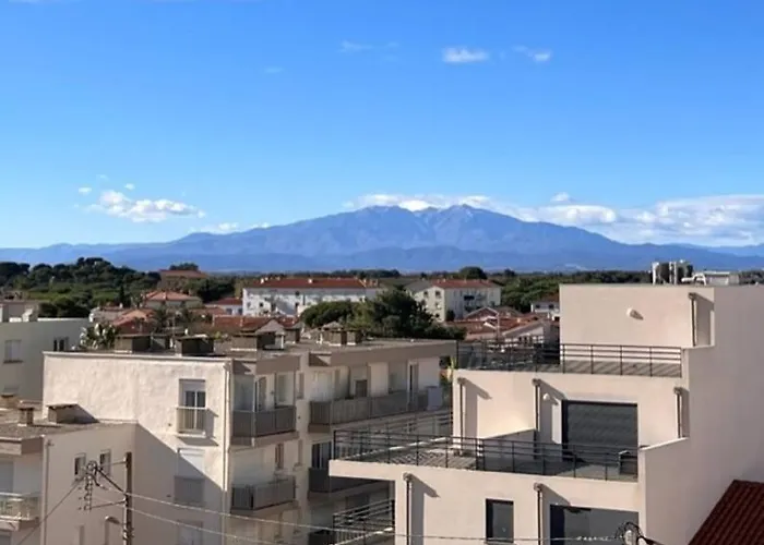 아파트 Cote Equipe Vue Sur Le Canigou