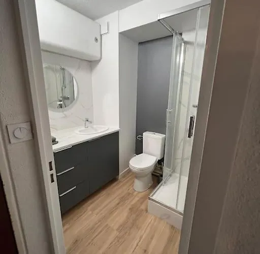 Cote Equipe Vue Sur Le Canigou 아파트 카네트