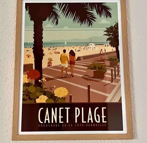 Cote Equipe Vue Sur Le Canigou 아파트