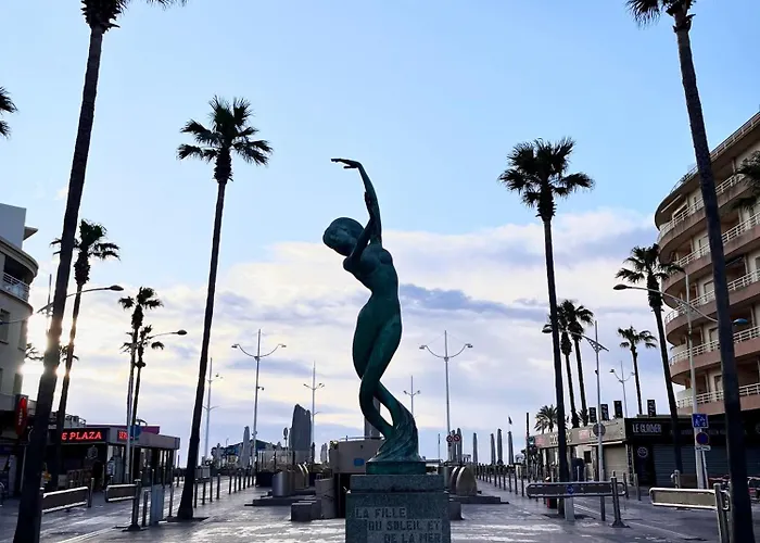 Cote Equipe Vue Sur Le Canigou 아파트 카네트