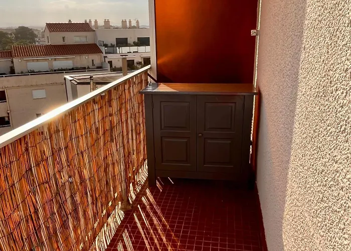 Cote Equipe Vue Sur Le Canigou 아파트 카네트