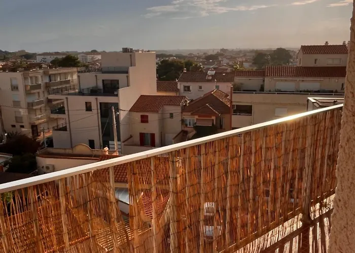 아파트 Cote Equipe Vue Sur Le Canigou 카네트